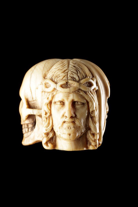 Italian Ivory Paternoster Rosary Bead